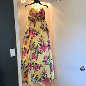 TeezeMe springy, classy & simply timeless dress sz 9/10